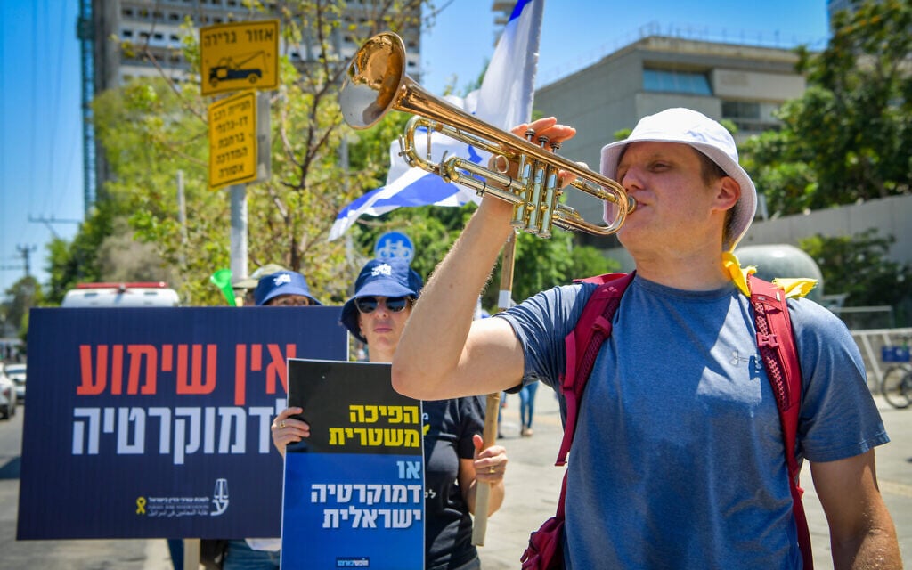 Daily Briefing July 15: Day 648 – Dramatic day at Knesset leaves democracy intact – for now