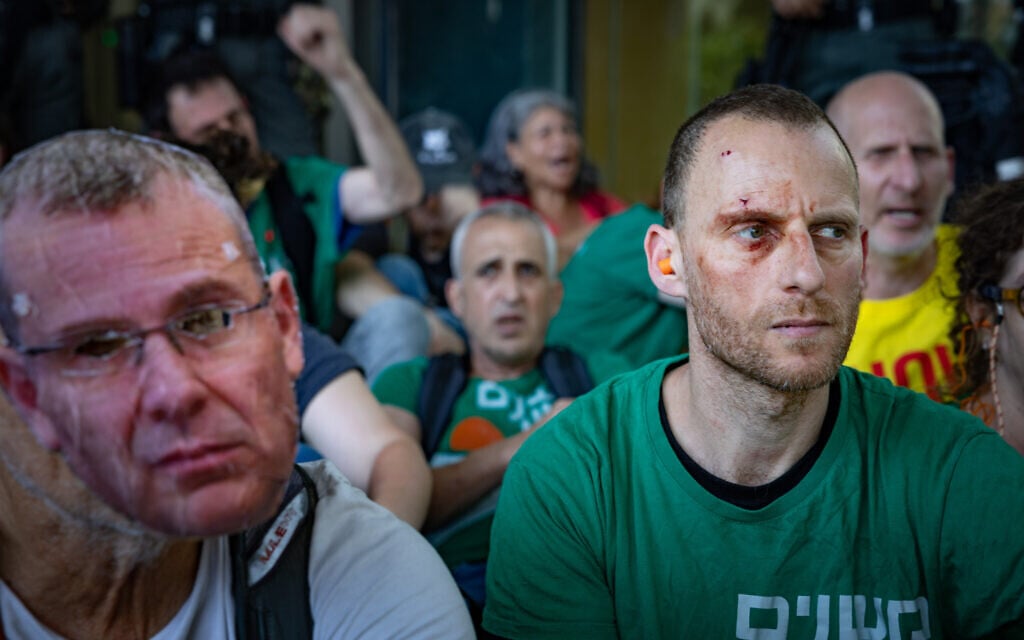 Two scholars warn of Israel’s democratic backsliding, hidden by Oct. 7’s fog of war