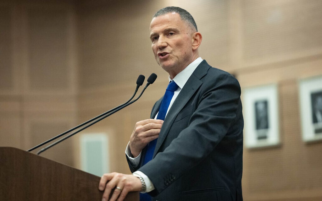 Edelstein stands ground on draft-dodger sanctions as Shas set to depart coalition
