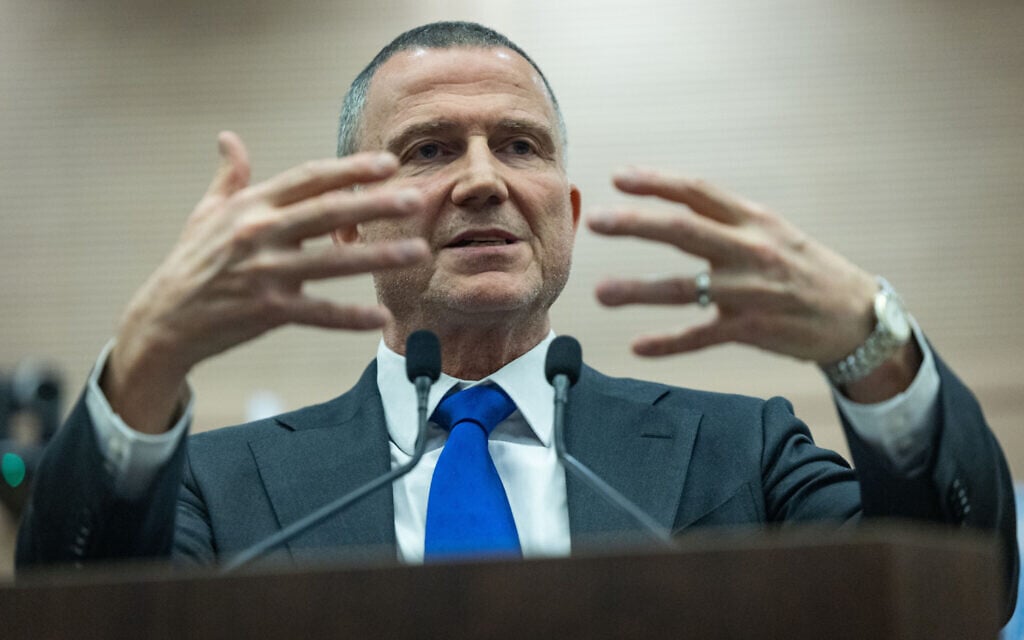 Likud to hold secret ballot to replace Edelstein at helm of powerful Knesset panel