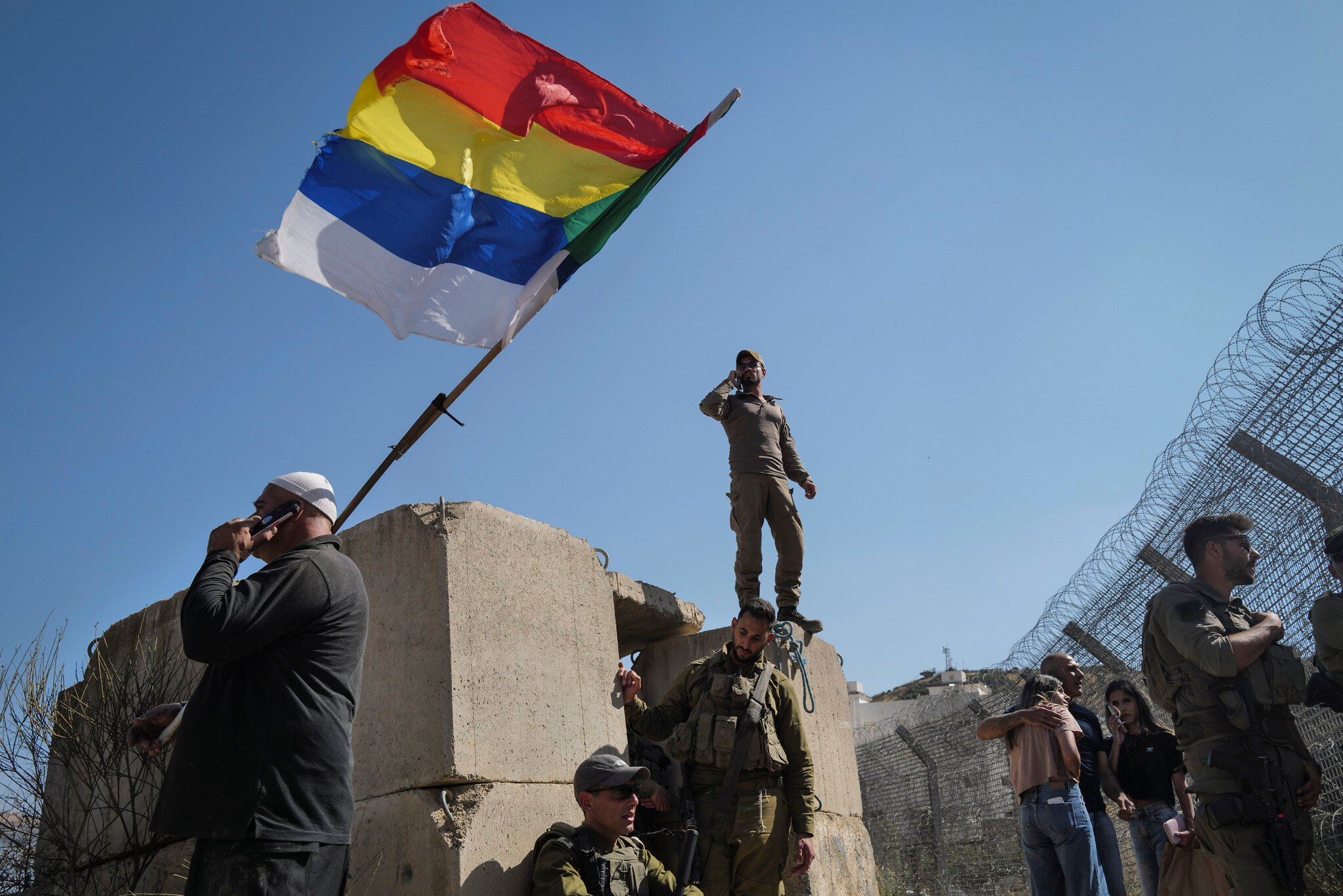 NextImg:Daily Briefing July 17: Day 650 – As Syria restores calm, will talks with Israel follow?