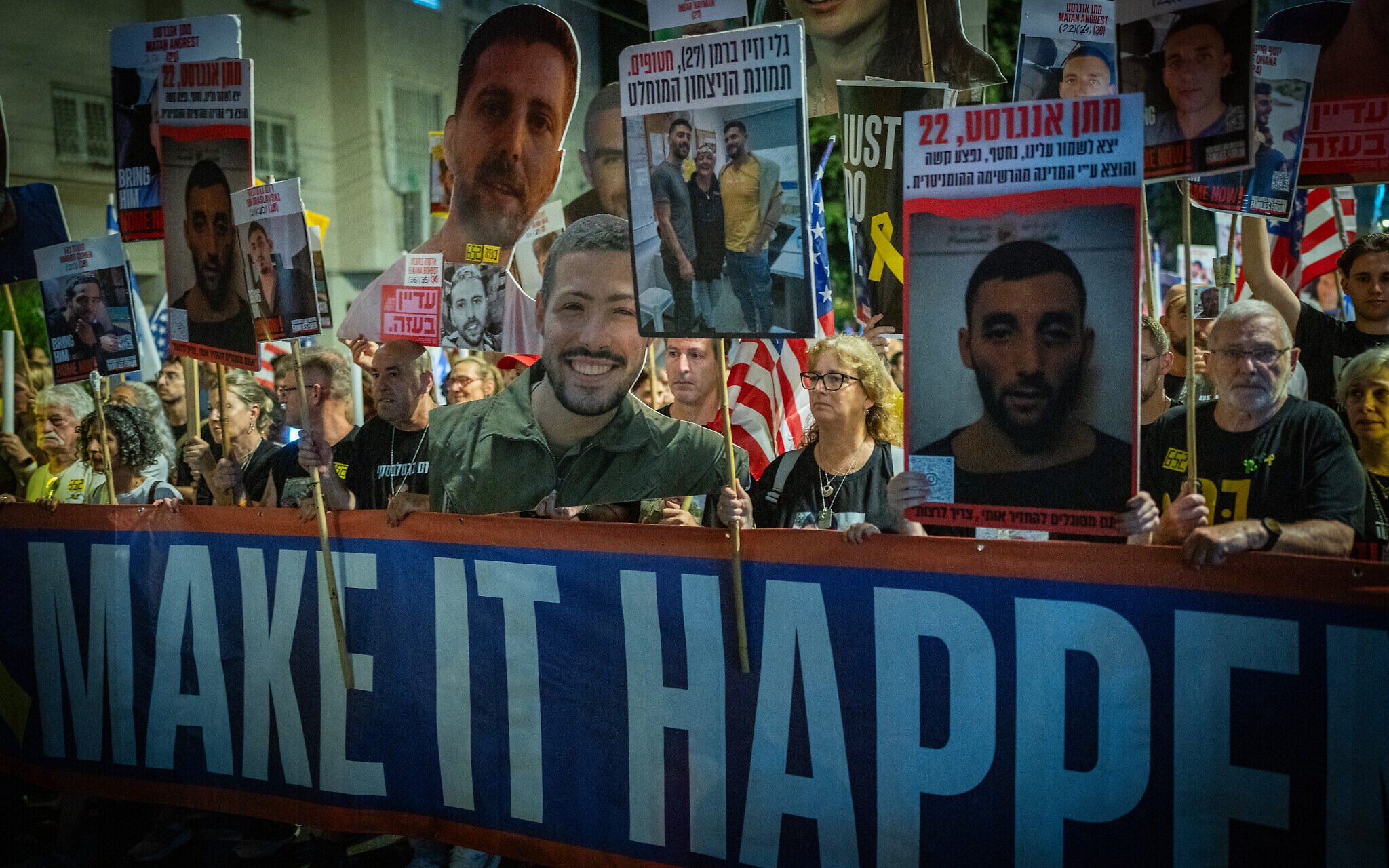 ‘Make Israel great again’: Freed hostage urges Trump and Netanyahu to seal Gaza deal