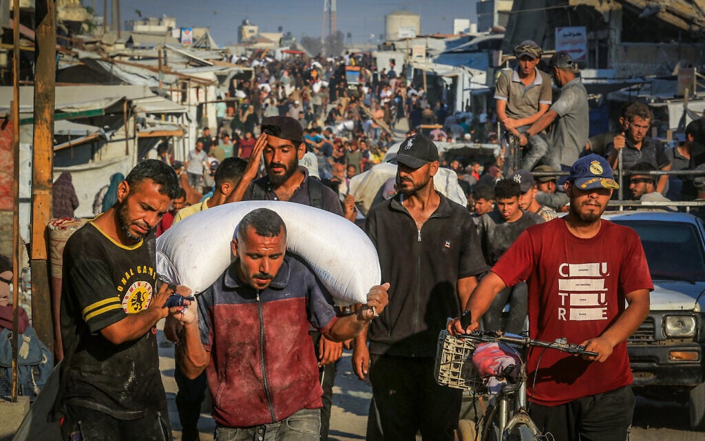 USAID finds no proof Hamas systematically loots aid; State Department, IDF push back