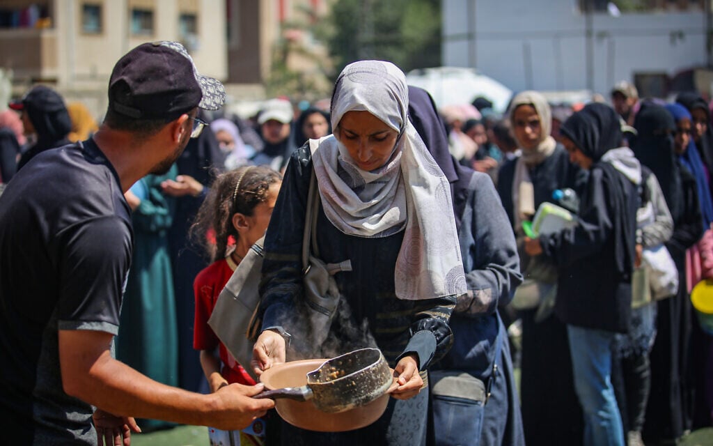 EU considers suspending Israel’s access to research funding over Gaza aid crisis