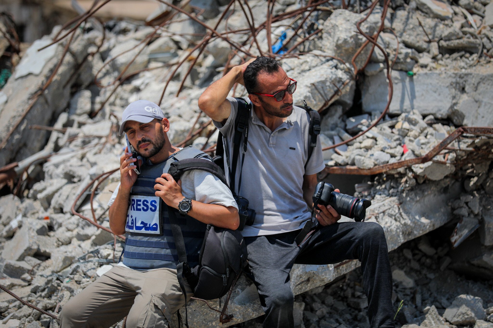 NextImg:Major outlets demand free press access to Gaza: ‘History is told by those who report it’