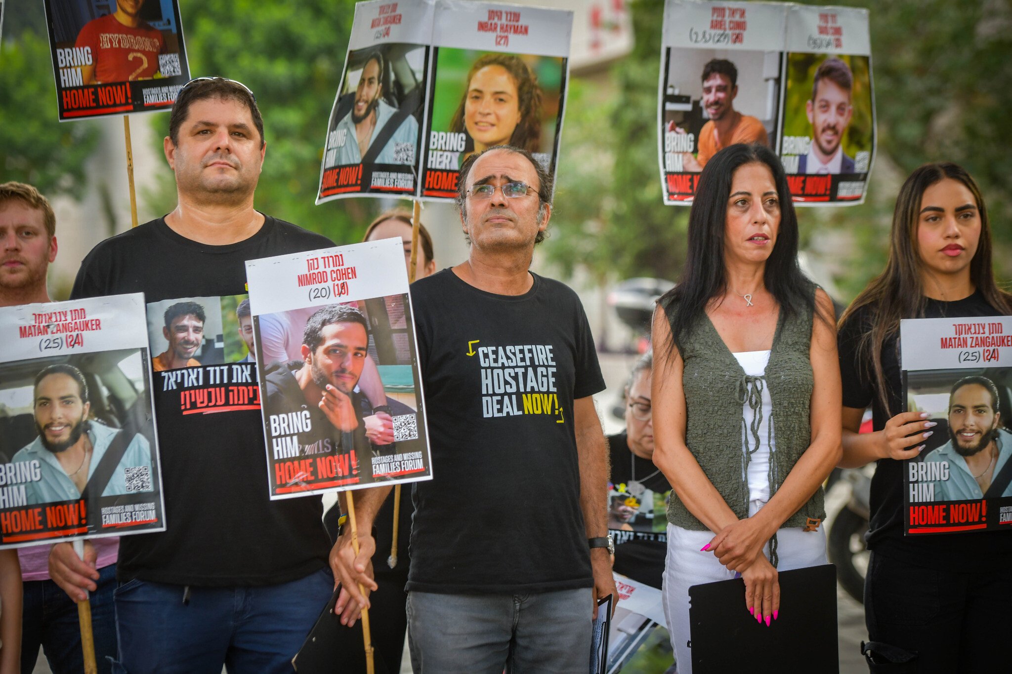 NextImg:As more nations say they may recognize Palestine, hostages’ families pan move as ‘shameful’