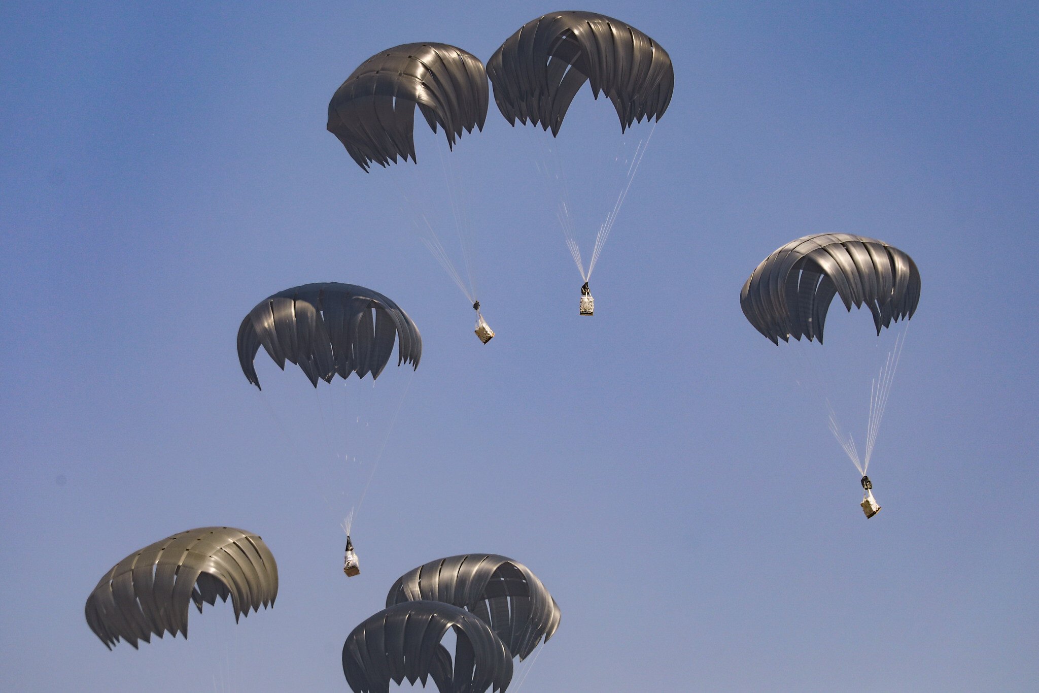 NextImg:Spain to airdrop 12 tons of food into Gaza, joining Mideast countries