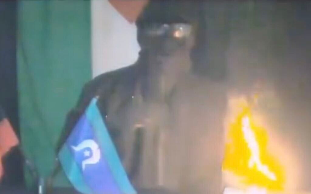 Anonymous video claims Melbourne arson attack on Israel-linked company, threatens workers