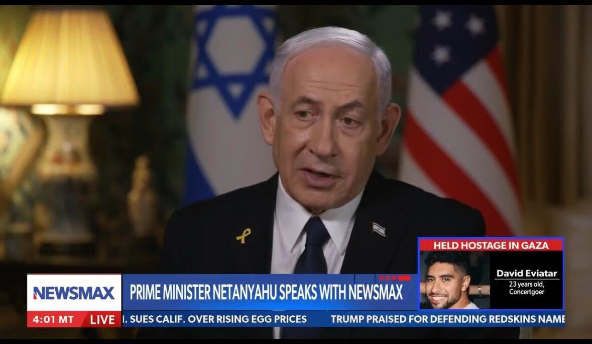 NextImg:Netanyahu says hoping hostage deal will be finalized ‘in a few days’