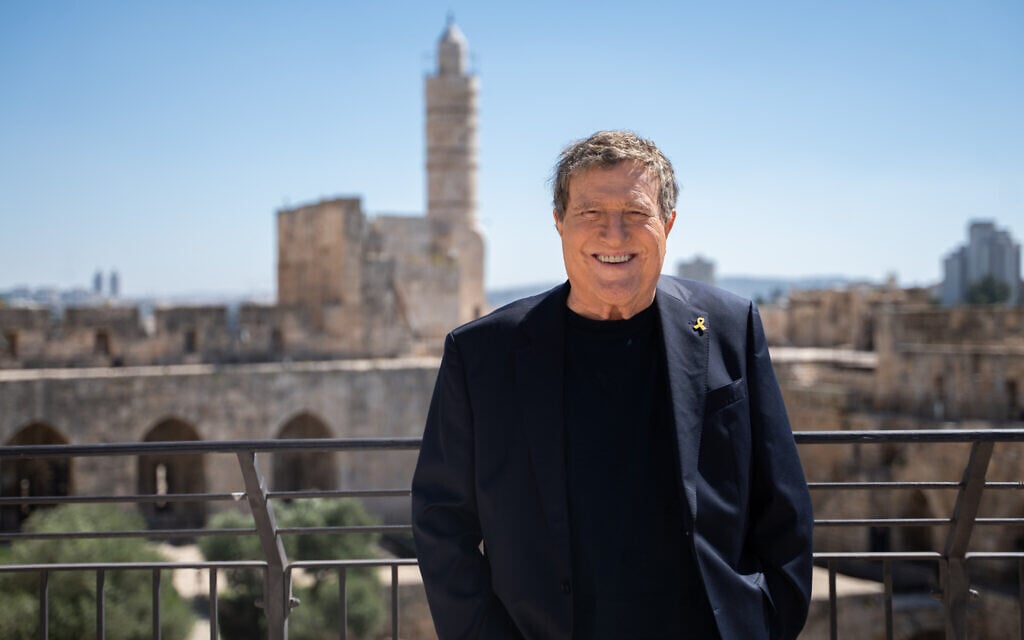 Tower of David exhibit tunes in to cultural icon Yehoram Gaon