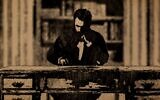 A still of an animation from 'Theodor Herzl - The Man Behind Israel.' (Courtesy)