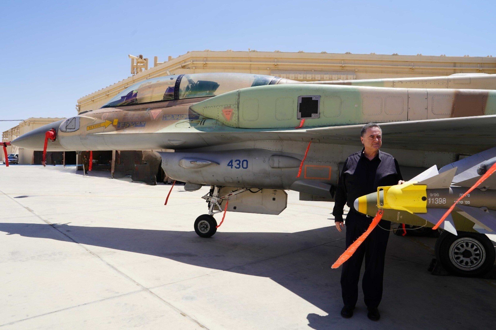 Israeli Defense Minister Katz Threatens Iranian Leader Khamenei Personally