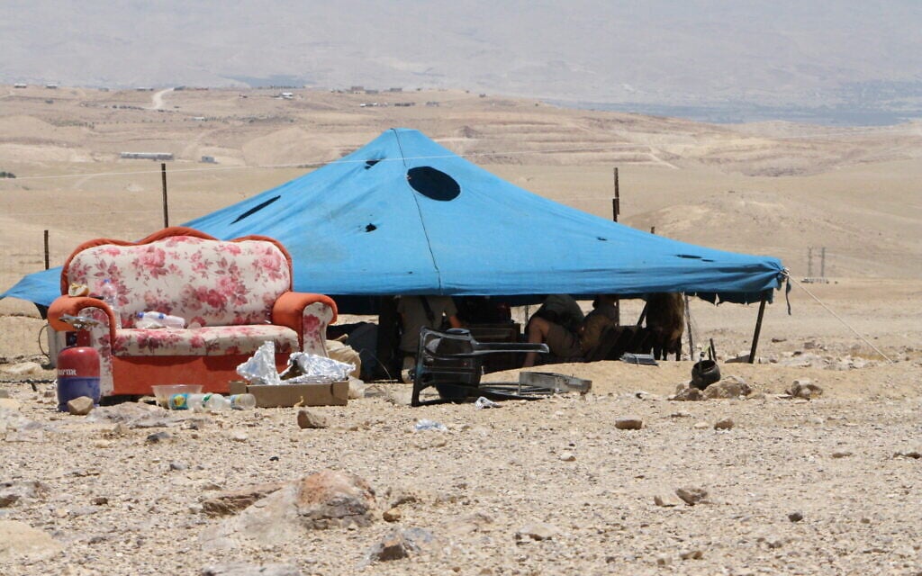 After settlers uproot another Palestinian hamlet, activists aim ire at political powers