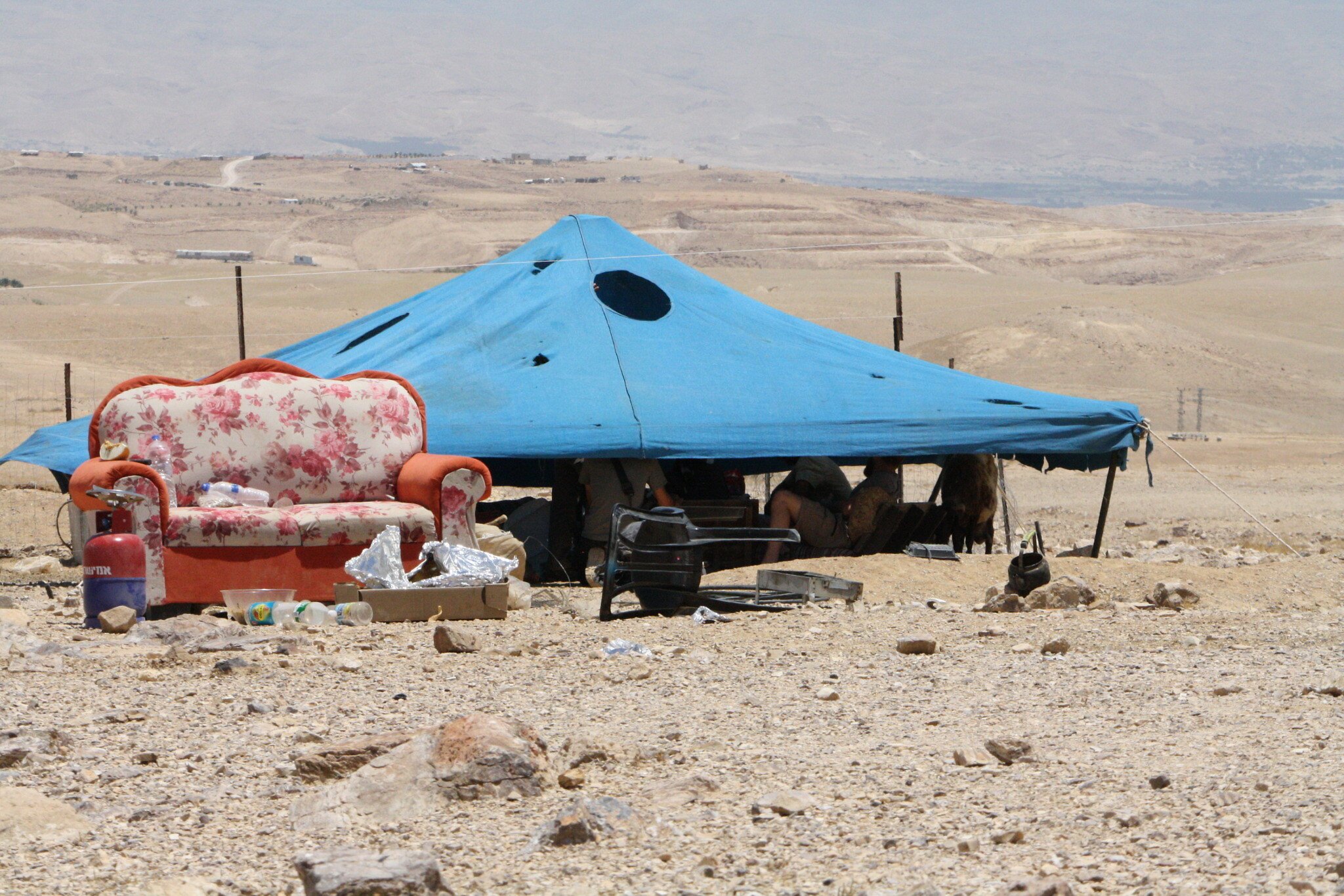 After settlers uproot another Palestinian hamlet, activists aim ire at political powers