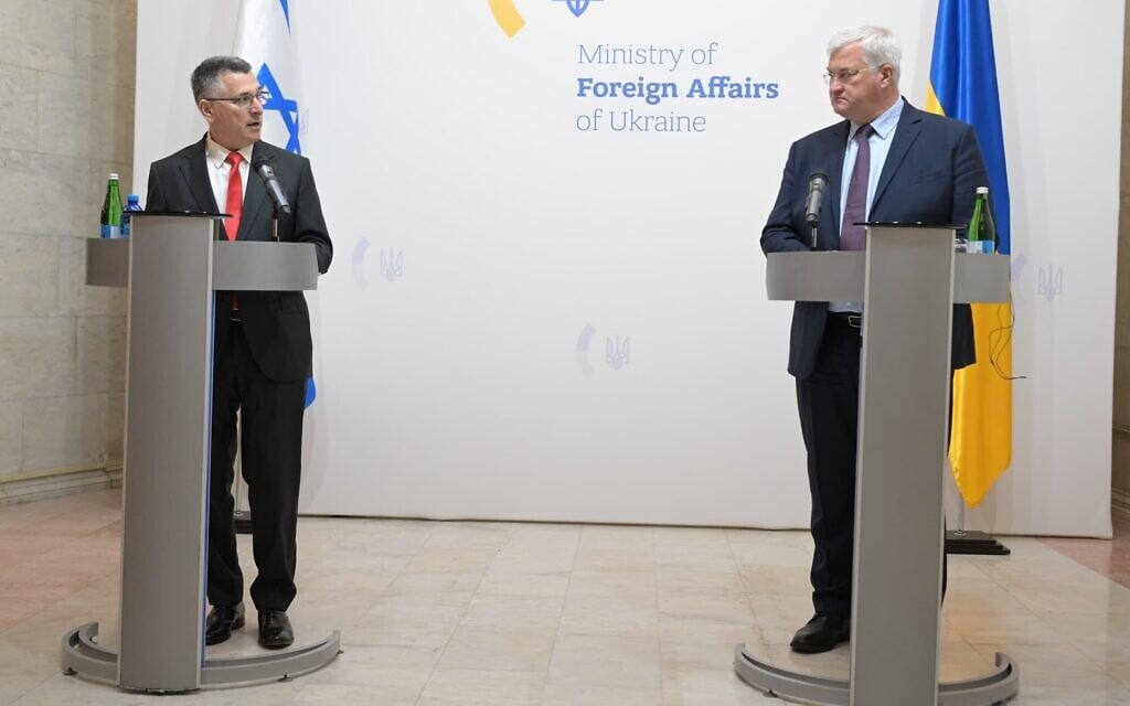 Ukraine asks Israel to detain Russian ship carrying stolen grain that docked in Haifa