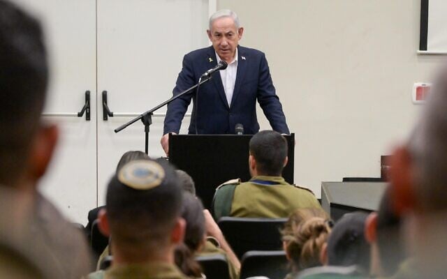 Prime Minister Benjamin Netanyahu meets with members of the IDF's Military Intelligence Directorate on July 28, 2025. (Maayan Toaf/GPO) Prime Minister Benjamin Netanyahu meets with members of the IDF's Military Intelligence Directorate on July 28, 2025. (Maayan Toaf/GPO)
