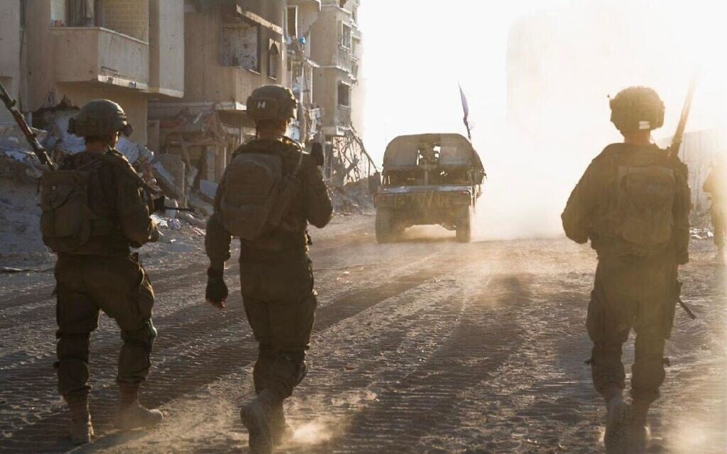 IDF commutes jail time for three soldiers who refused to return to Gaza combat