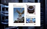 Following Israel’s military operation against Iran on June 13, the Tel Aviv-based Cyabra found a pattern of disinformation bots that went dark, only to re-emerge with anti-Israel and anti-Western messages. (Cyabra via JTA)
