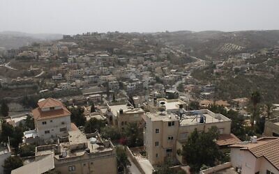 The village of Musheirifa, near Umm al-Fahm in northern Israel, is seen in 2015. (Moataz1997 via Wikimedia Commons, under CC-SA 3.0 license, bit.ly/44ZOc8V) The village of Musheirifa, near Umm al-Fahm in northern Israel, is seen in 2015. (Moataz1997 via Wikimedia Commons, under CC-SA 3.0 license, bit.ly/44ZOc8V)