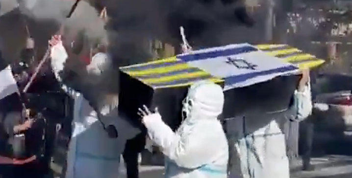NextImg:Argentina probing ‘antisemitic acts’ at soccer game against team from Jewish area