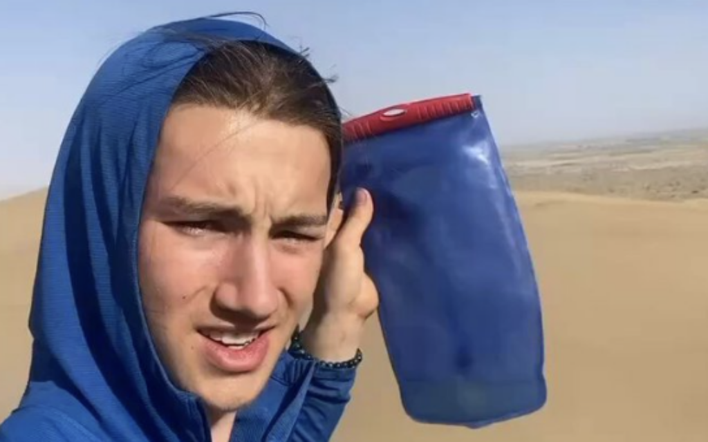 French teenager disappears on bike trip in Iran, sparking fears he’s been detained