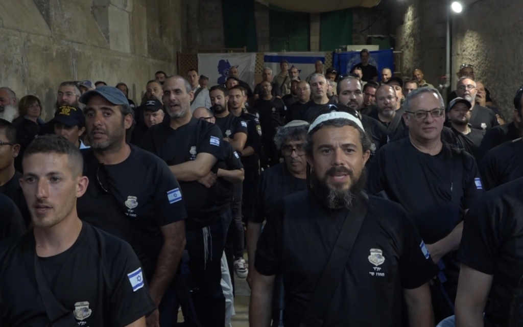 Police recruit settlers for new West Bank civilian enforcement squads