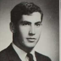 Benjamin Netanyahu as pictured in his high school yearbook at Cheltenham High School in Cheltenham, Pennsylvania. (JTA)