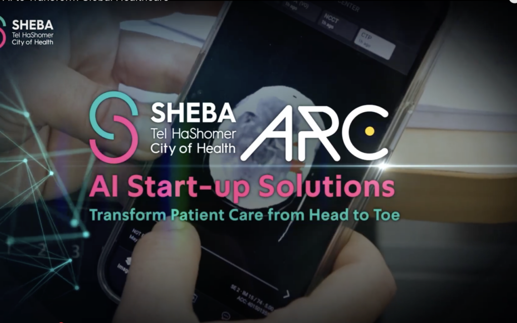 Sheba Medical Center Leads AI Transformation