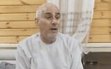 Prominent Palestinian journalist Nasser al-Laham speaks to Al Mayadeen following his release from Ofer Prison, on July 16, 2025. (Screenshot: Youtube)