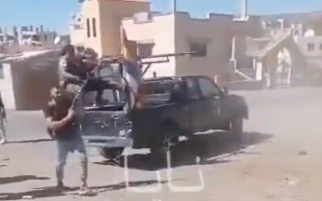 37 said killed in deadly clashes in predominantly Druze city in southern Syrian