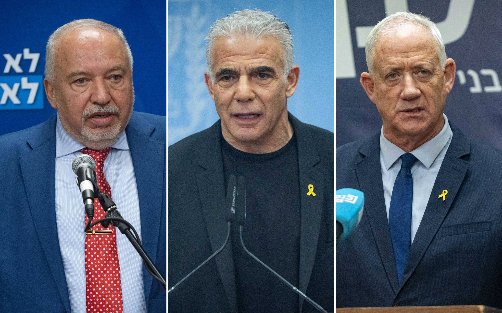 Yair Lapid leads opposition pushback to ‘crazy’ plan for ‘humanitarian city’ in Gaza