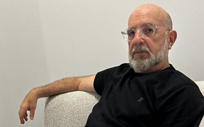 Dr. David Senesh, a clinical psychologist specialized in intergenerational trauma, is a former Yom Kippur War prisoner of war and the nephew of Zionist poet Hannah Senesh. (Courtesy)