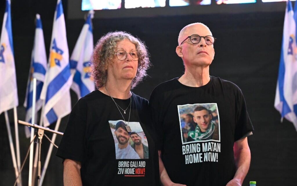 Friday Focus: Former hostage Keith Siegel wants to have hope