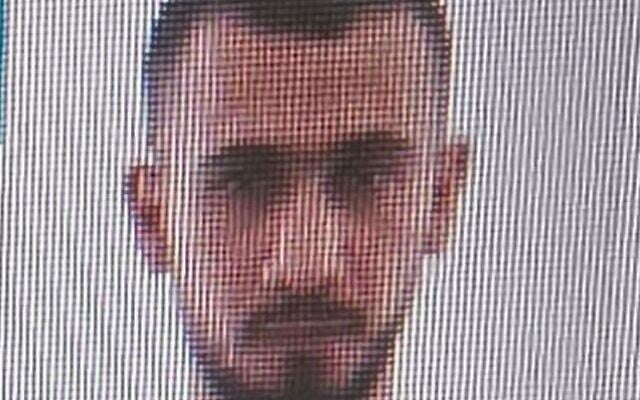 Arkan Khaled, the suspected perpetrator of a car-ramming terror attack in central Israel on July 24, 2025. (Israel Police)