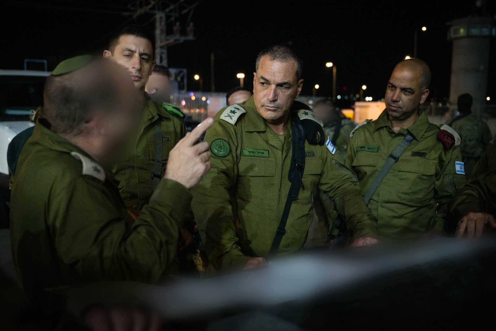 IDF chief said to call Gaza humanitarian city plan ‘unworkable’ at security meeting