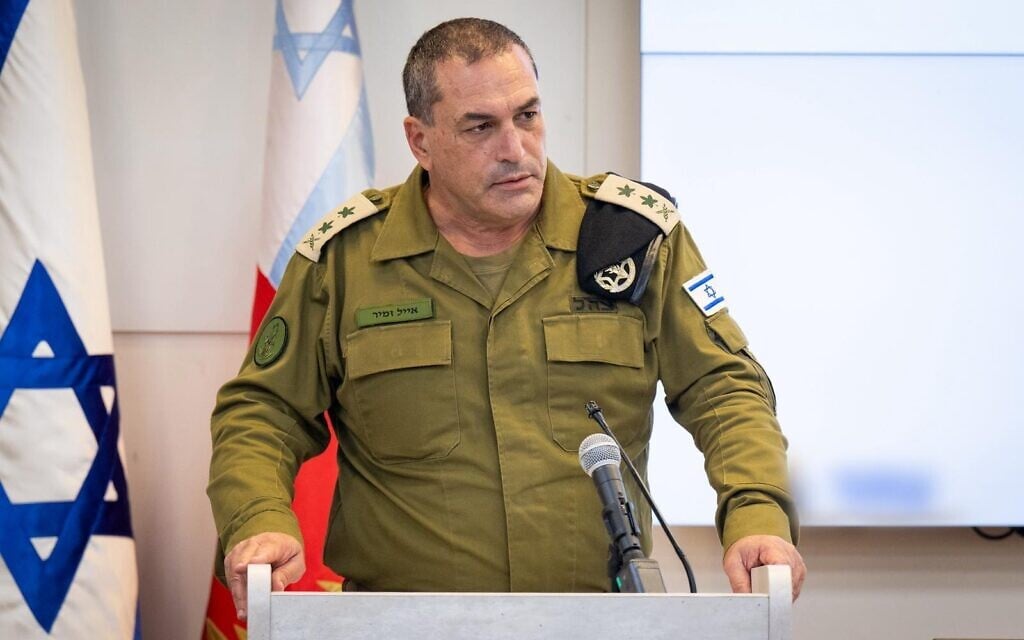 IDF chief says Gaza war ‘one of the most complex’ conflicts military has faced