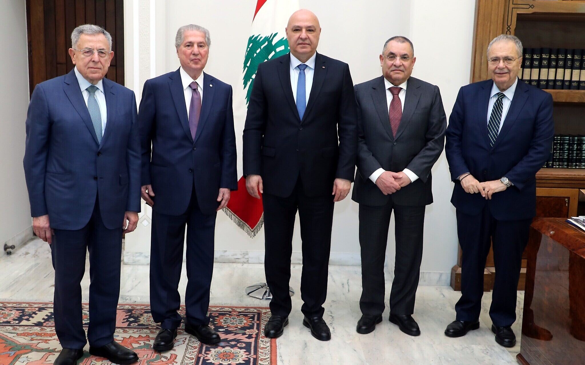 Lebanese president says Beirut currently seeks peace, not normalization, with Israel