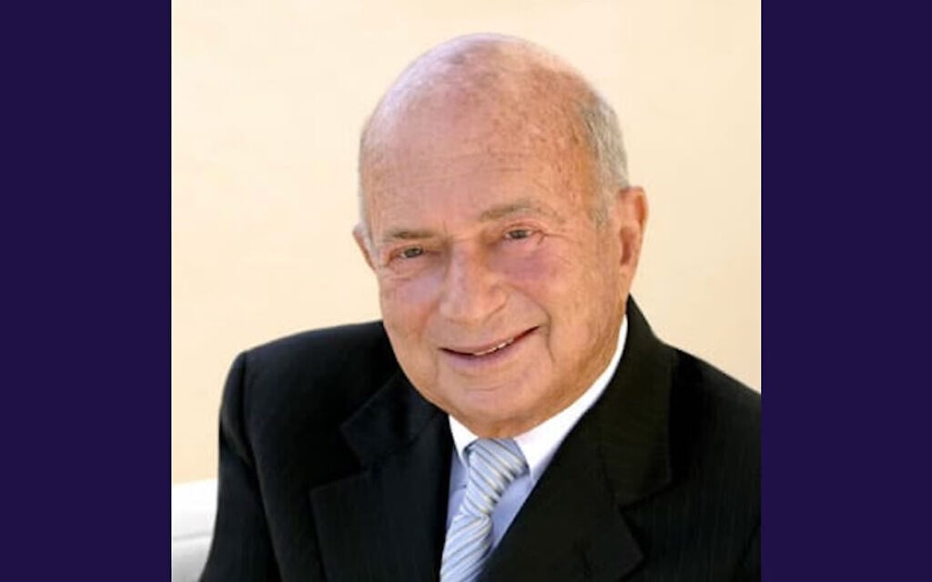 S. Daniel Abraham, Slim-Fast inventor who advocated for Mideast peace, dies at 100