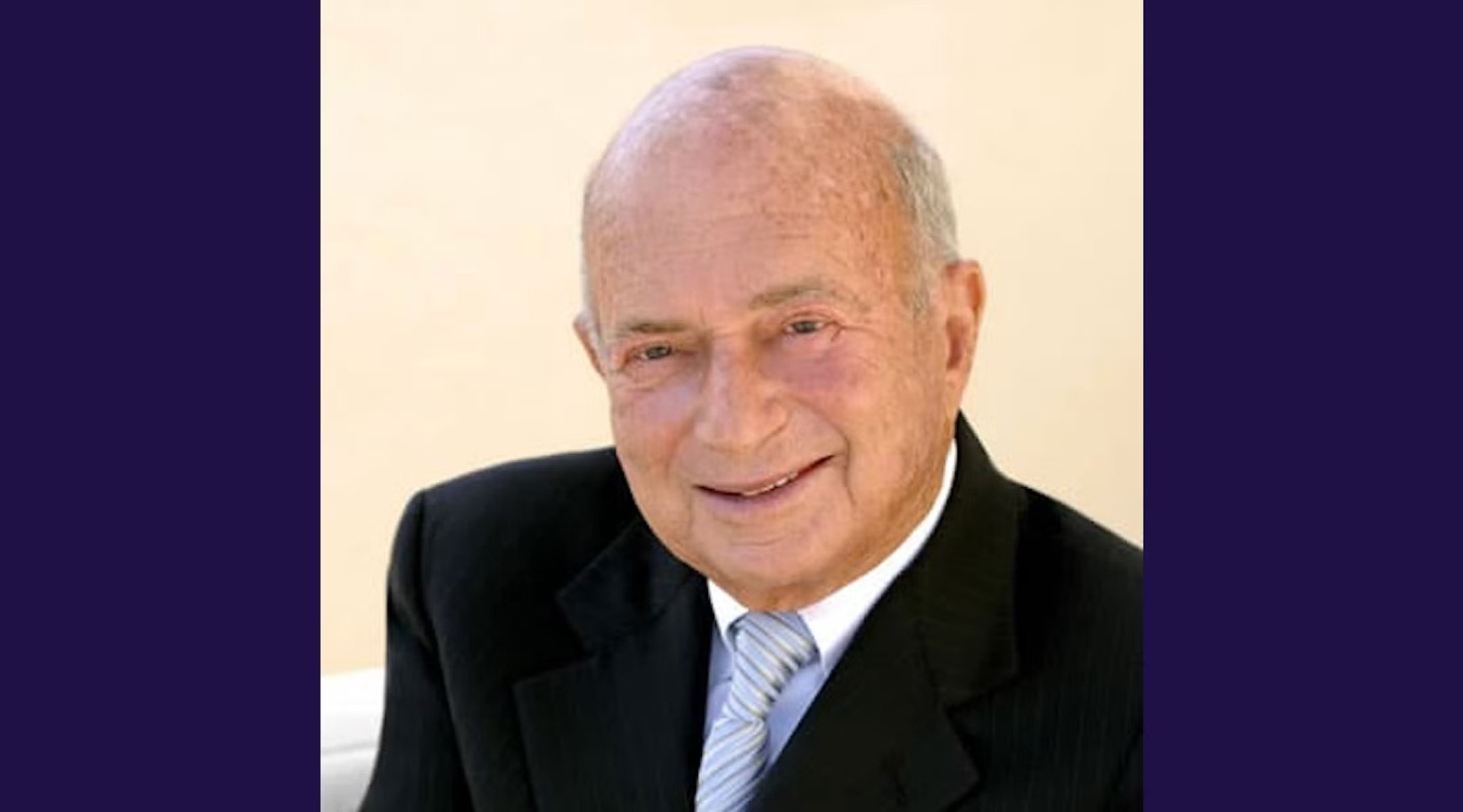S. Daniel Abraham, Slim-Fast inventor who advocated for Mideast peace, dies at 100