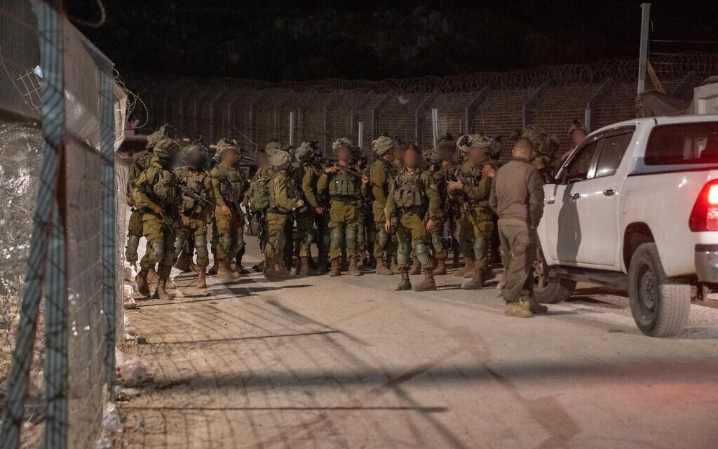 Several dozen Israeli Druze enter Syria after allegedly acting violently toward troops