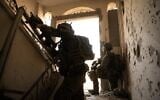 Illustrative: IDF soldiers operate in the Gaza Strip, in an image first published on July 23, 2025. (Israel Defense Forces)