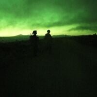 IDF soldiers operate in southern Lebanon in an image released on July 9, 2025 (Israel Defense Forces)