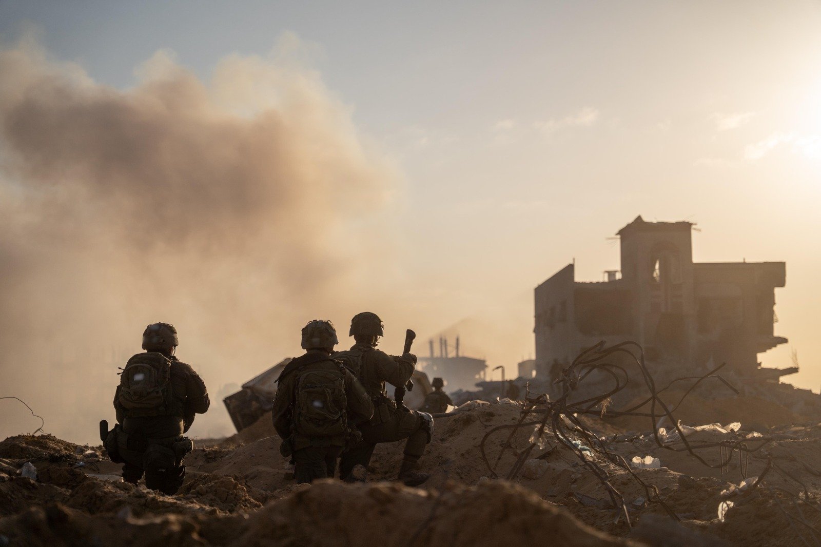 IDF Expands Gaza Operations, Establishes Magen Oz Corridor