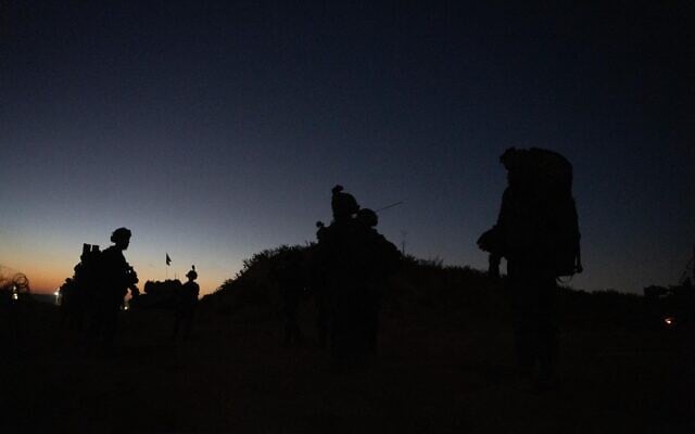IDF troops operate in the Gaza Strip in this picture released on July 16, 2025 (Israel Defense Forces)