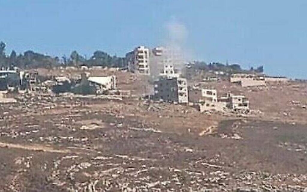 Lebanon reports 1 killed in Israeli strike on southern Lebanon town