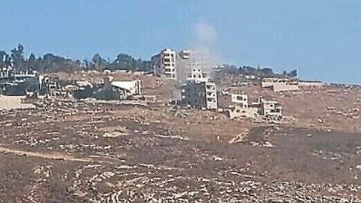 Lebanon reports 1 killed in Israeli strike on southern Lebanon town