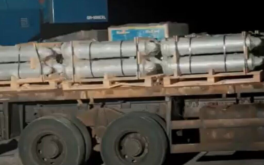 Exiled Yemen government claims to seize 750 tons of Iran-supplied Houthi weapons