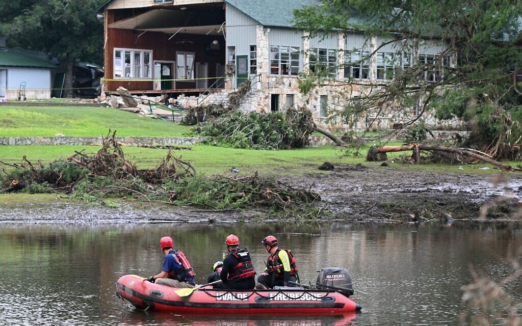 US Jewish camps express grief, condolences after flooding disaster at Camp Mystic in Texas