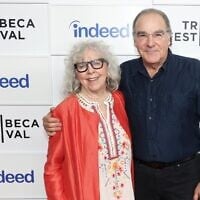 Kathryn Grody (left) and Mandy Patinkin attend the "Seasoned" premiere during the 2025 Tribeca Film Festival at Spring Studios on June 8, 2025, in New York City. (Dominik Bindl/Getty Images for Tribeca Festival)