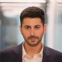 Omer Dostri, Prime Minister Benjamin Netanyahu's former spokesman. (Courtesy)